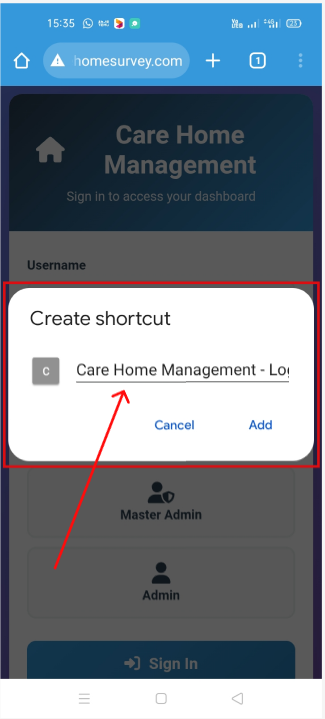 Step 3 - Name your app